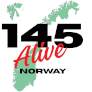 145 Alive Logo